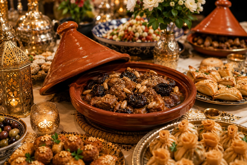 Tajine de Fès de Réception