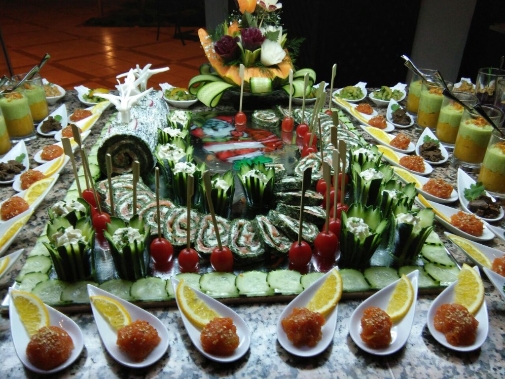 Buffet Traiteur Roulés Prestige