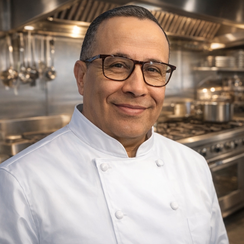 Chef Abel Salik - Chef cuisinier de La Table du Maroc Le Mans