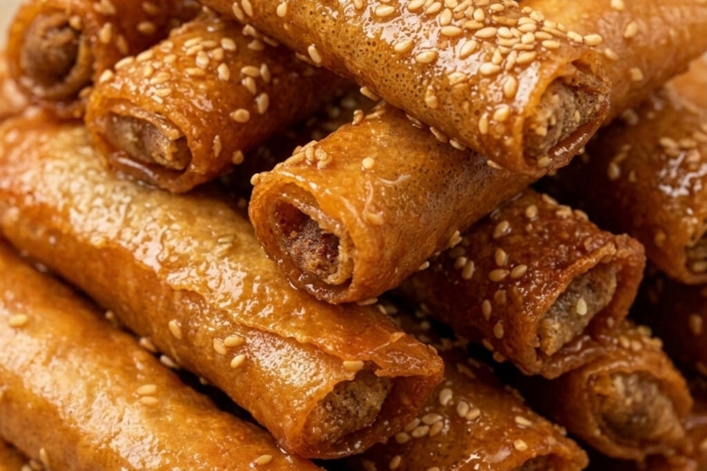 Cigares aux Amandes & Miel