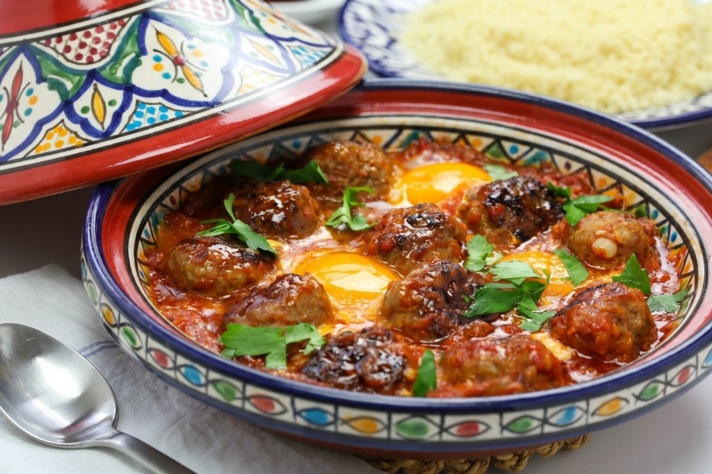 Tajine Kefta aux Œufs fait maison