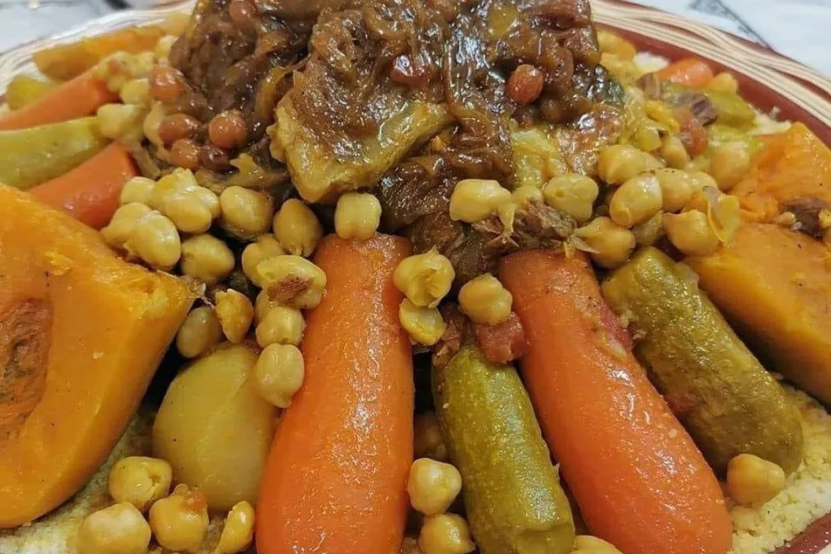 Couscous royal