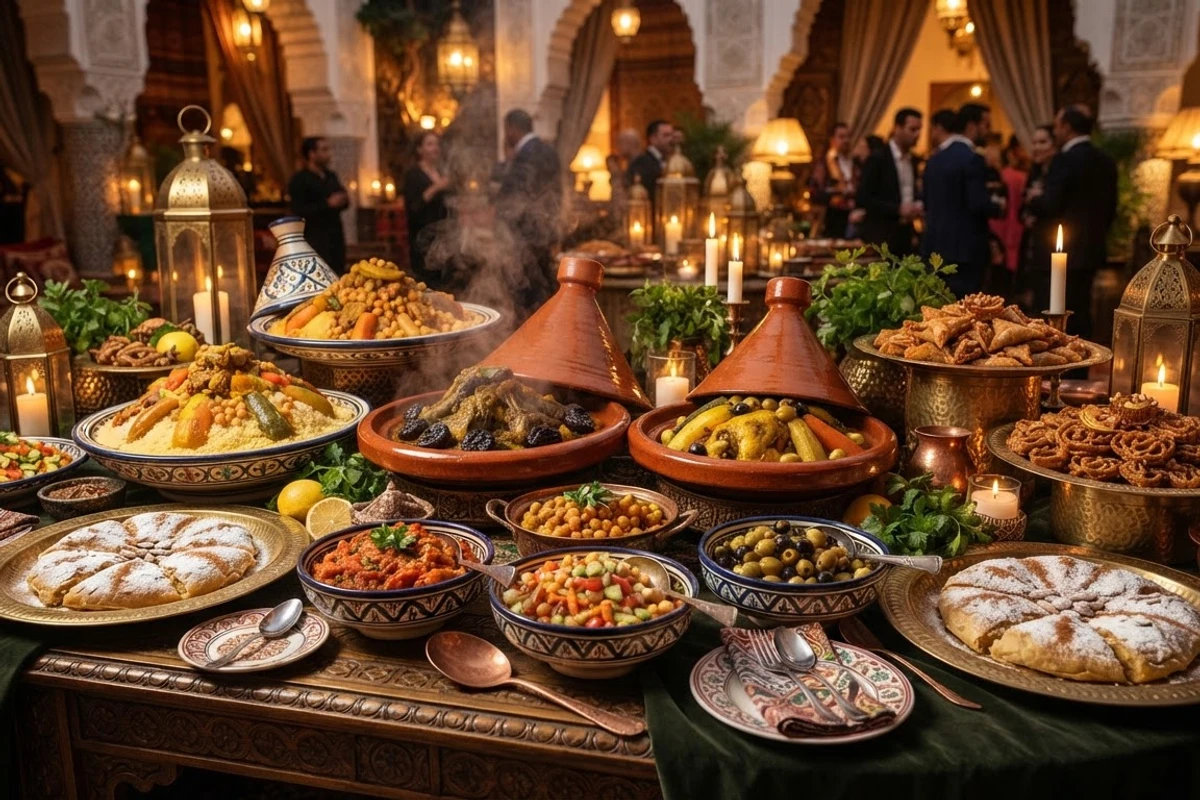 Service traiteur marocain